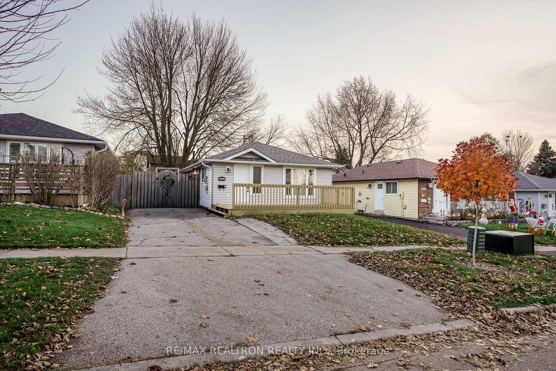 Front of Unit Bsmt, 1153 Norman Crescent