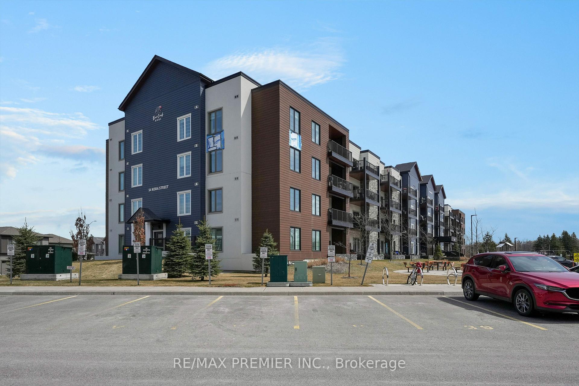 Front of Unit 417, 54 Koda Street