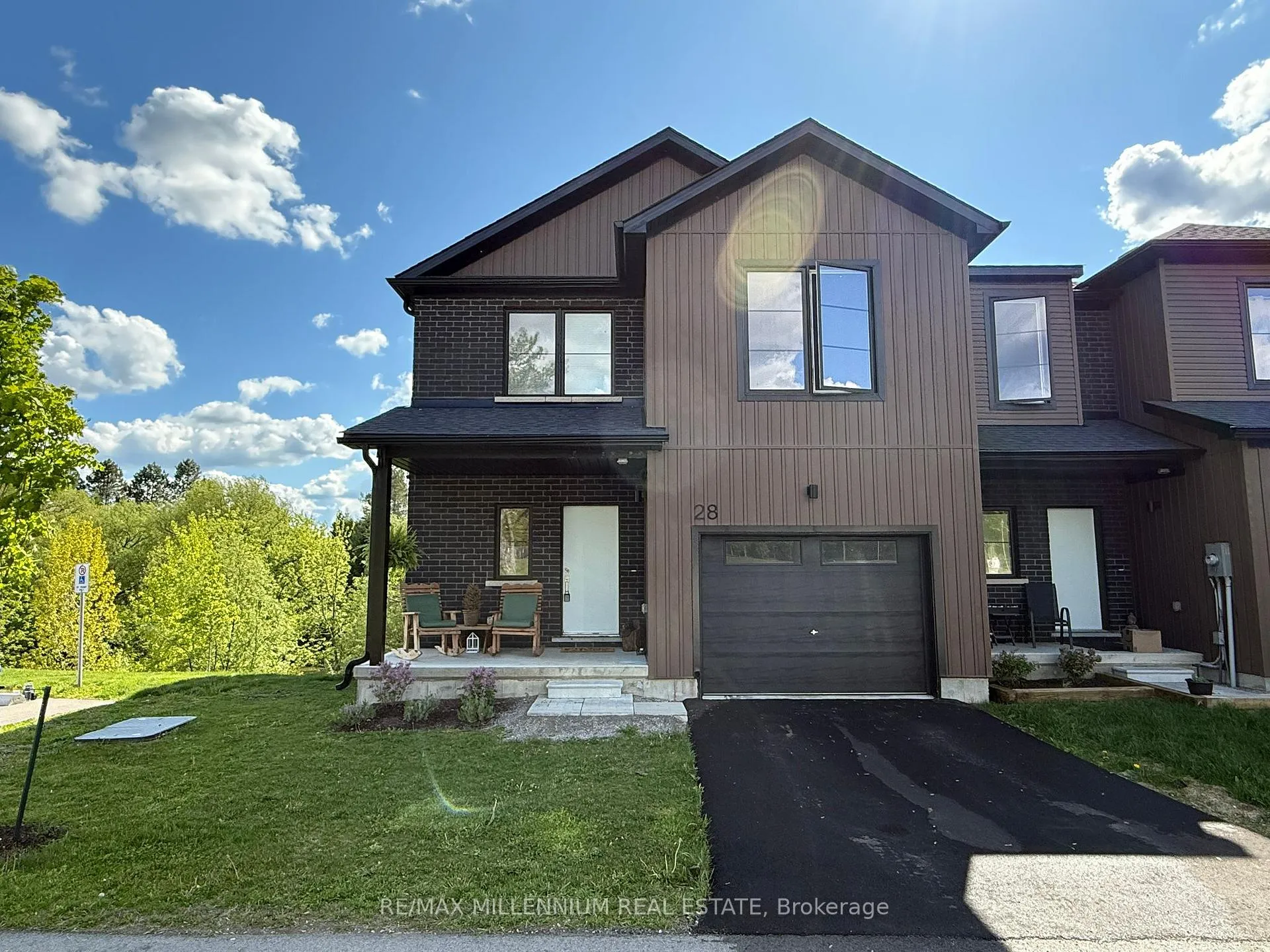 Front of 28 Trailside Drive