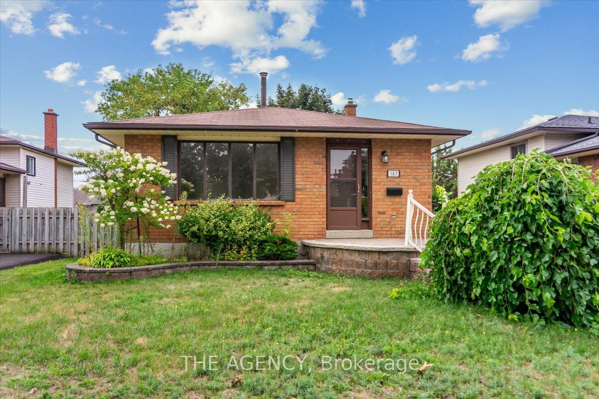 Front of 187 Seneca Avenue