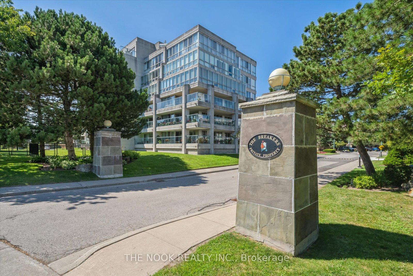 Front of Unit 309, 70 Cumberland Lane