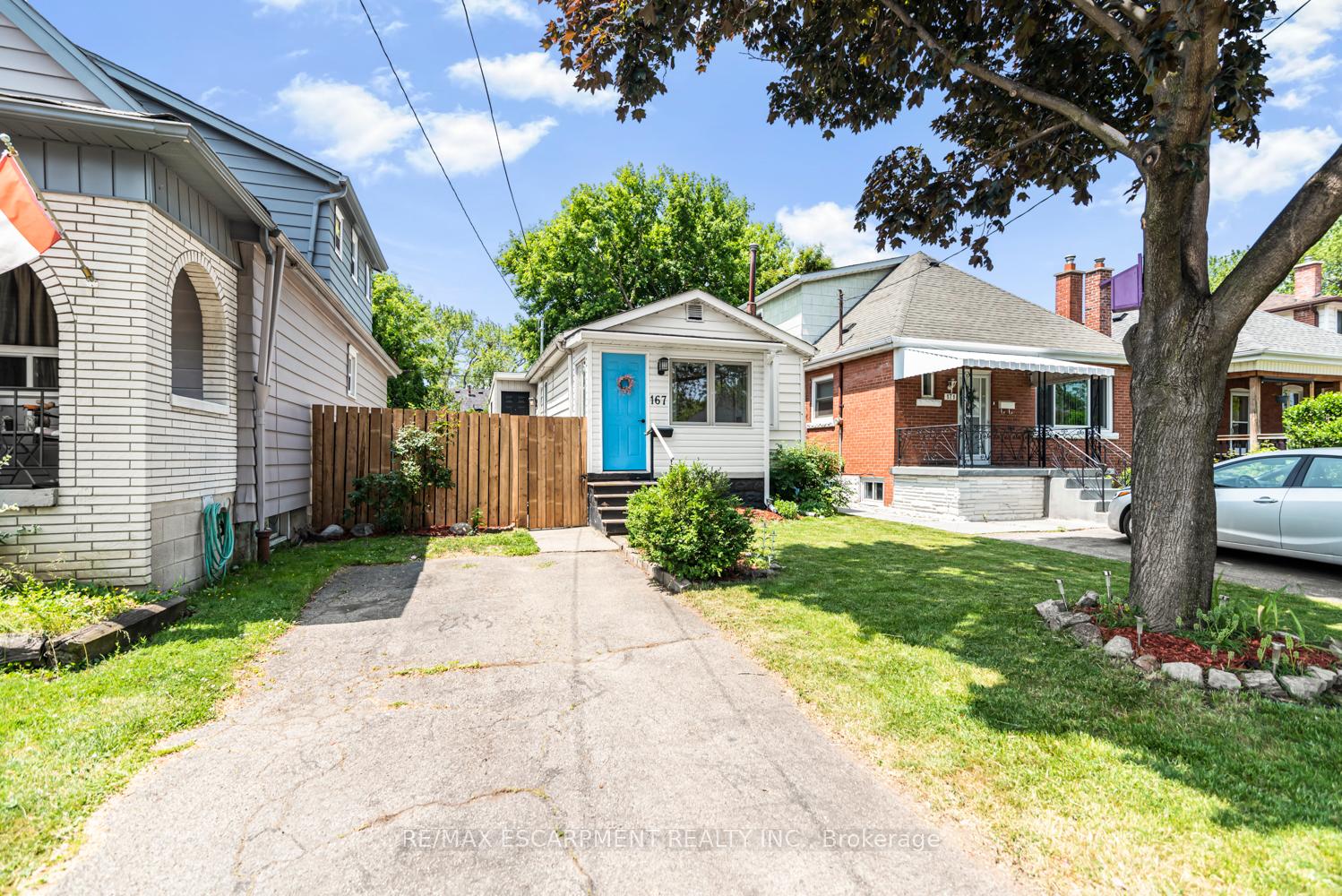 Front of 167 Tolton Avenue