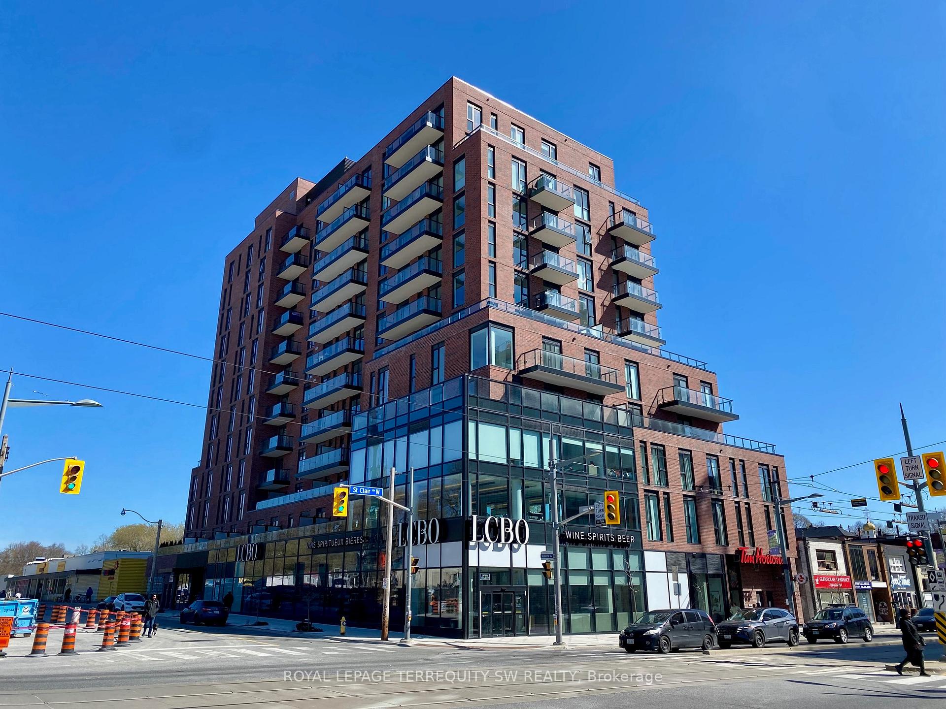 Photo 1 of Unit 1201, 185 Alberta Avenue, Toronto, Oakwood Village — HOMEH