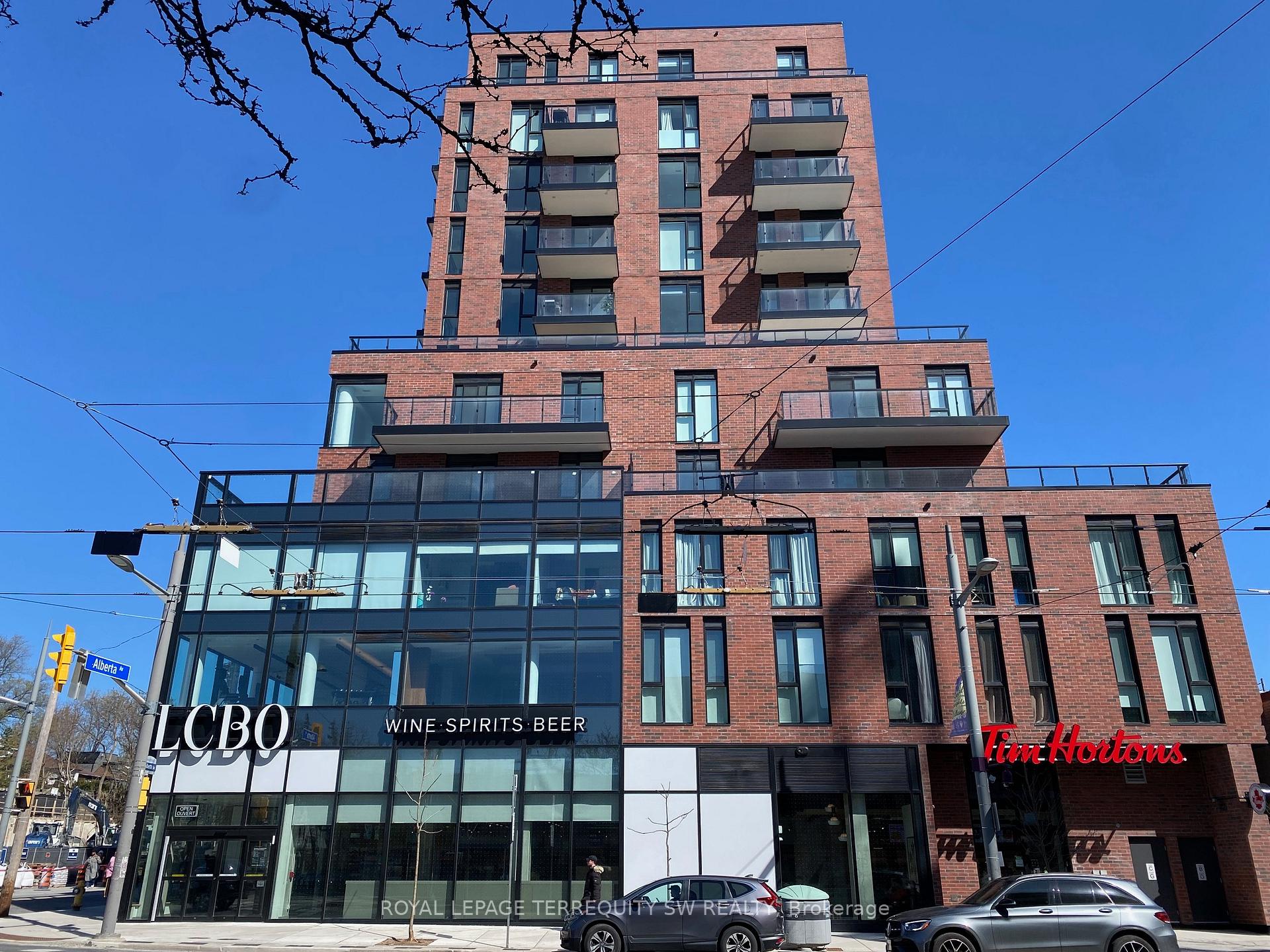 Photo 10 of Unit 1201, 185 Alberta Avenue, Toronto, Oakwood Village — HOMEH