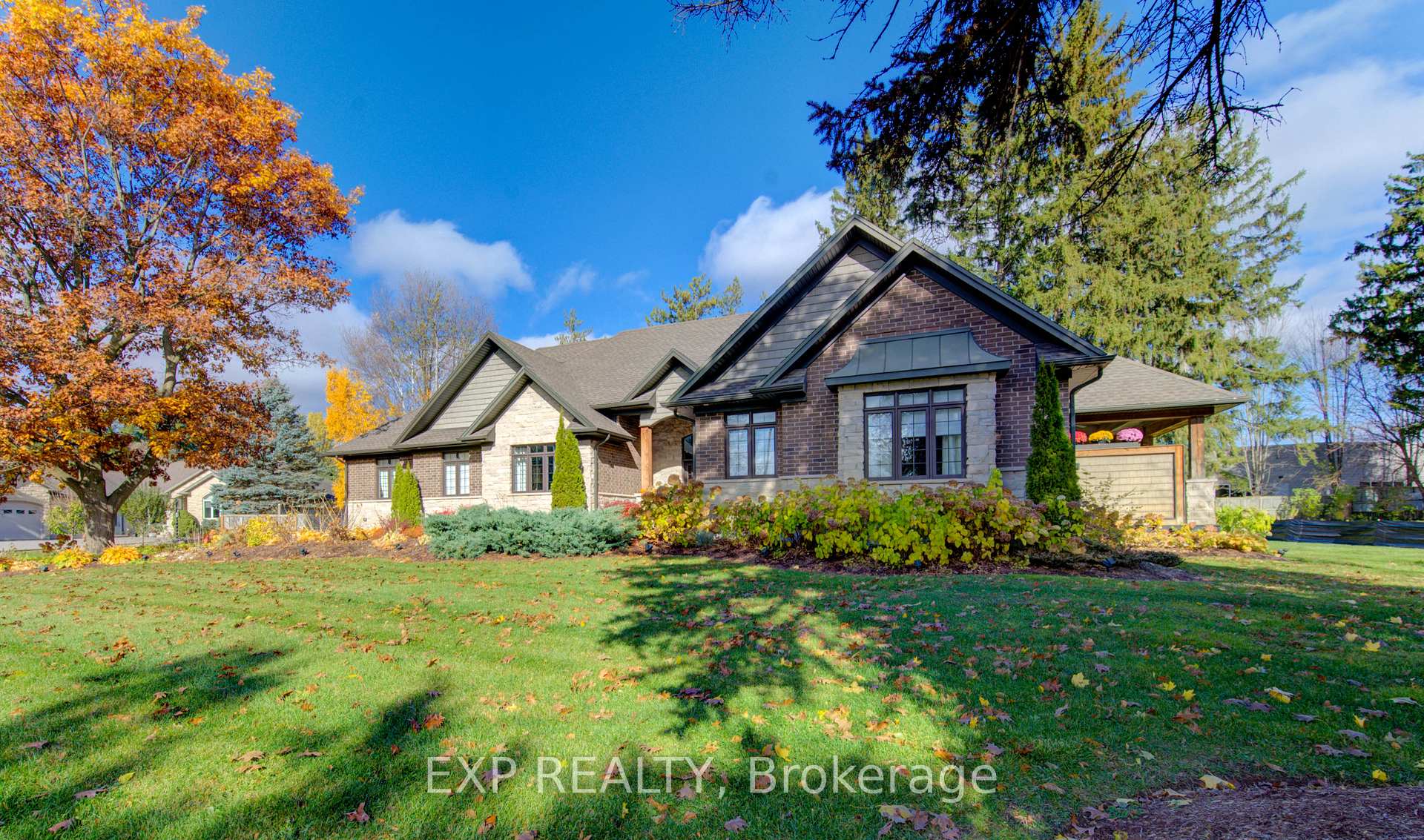 Front of 52 Edgehill Drive