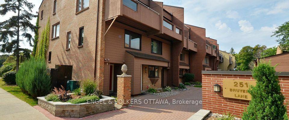 Front of Unit 8, 251 Bruyere Street
