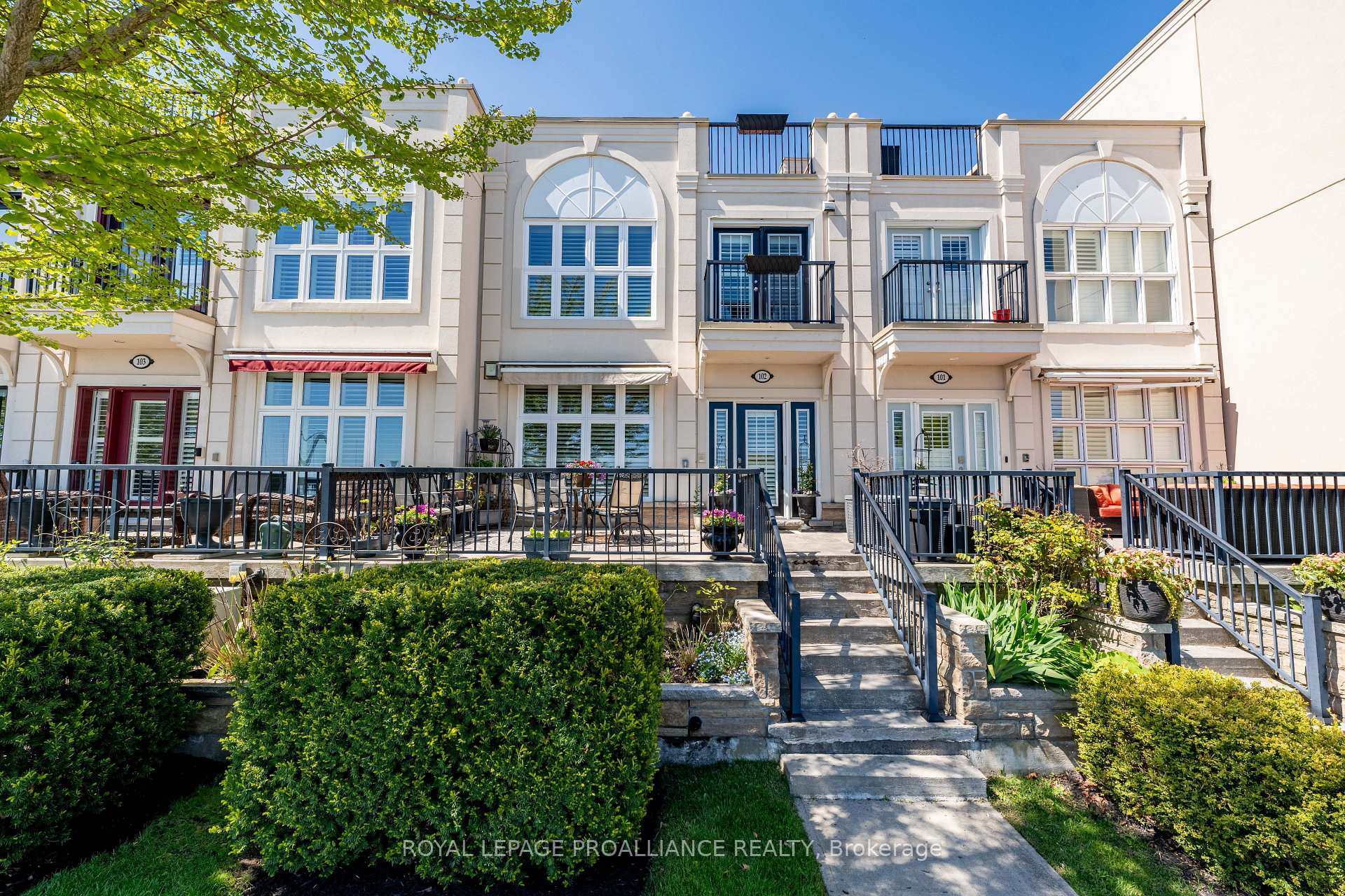 Front of Unit 102, 165 Division Street