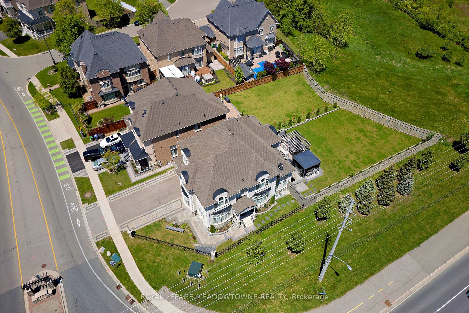 Front of 1 Royal West Drive