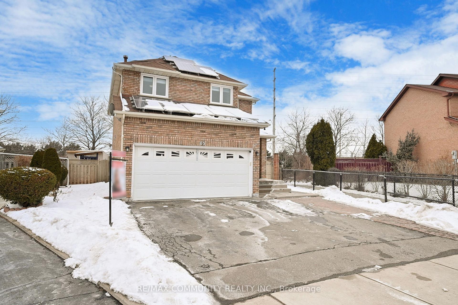Front of 65 Creditstone Road