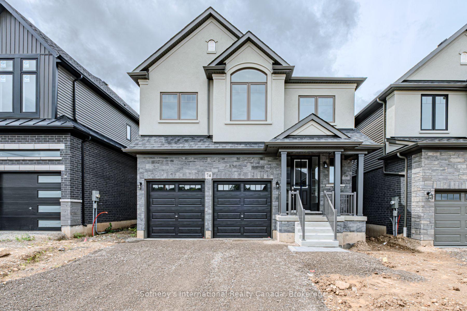 Front of 74 Ralph Newbrooke Circle