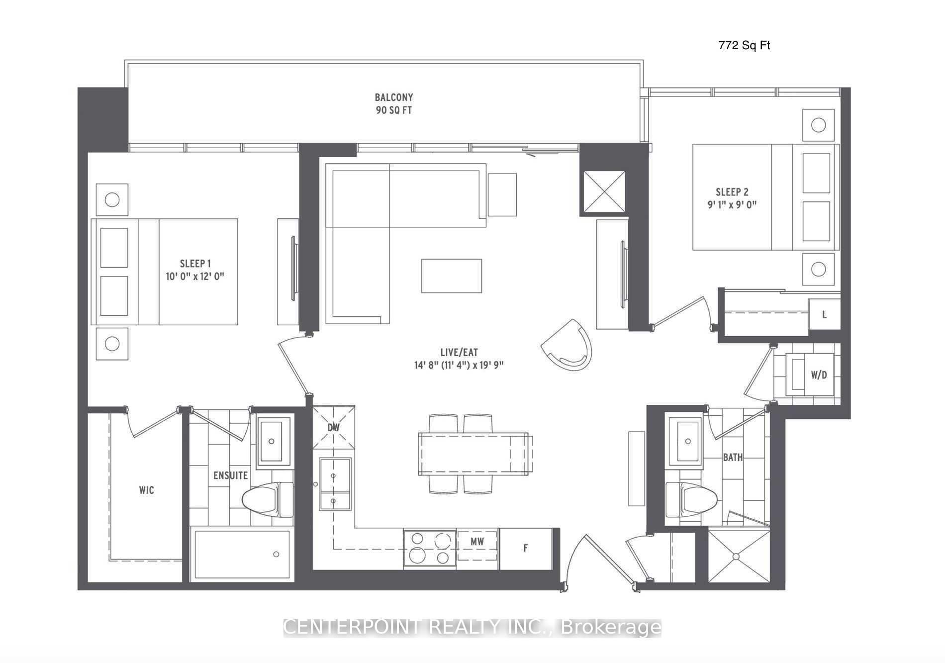 Photo 2 of Unit 3103, 6 Sonic Way, Toronto, Flemingdon Park — HOMEH