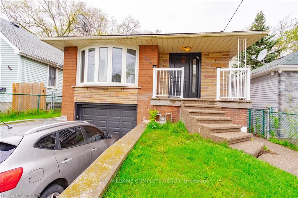 Front of 574 Upper Sherman Avenue