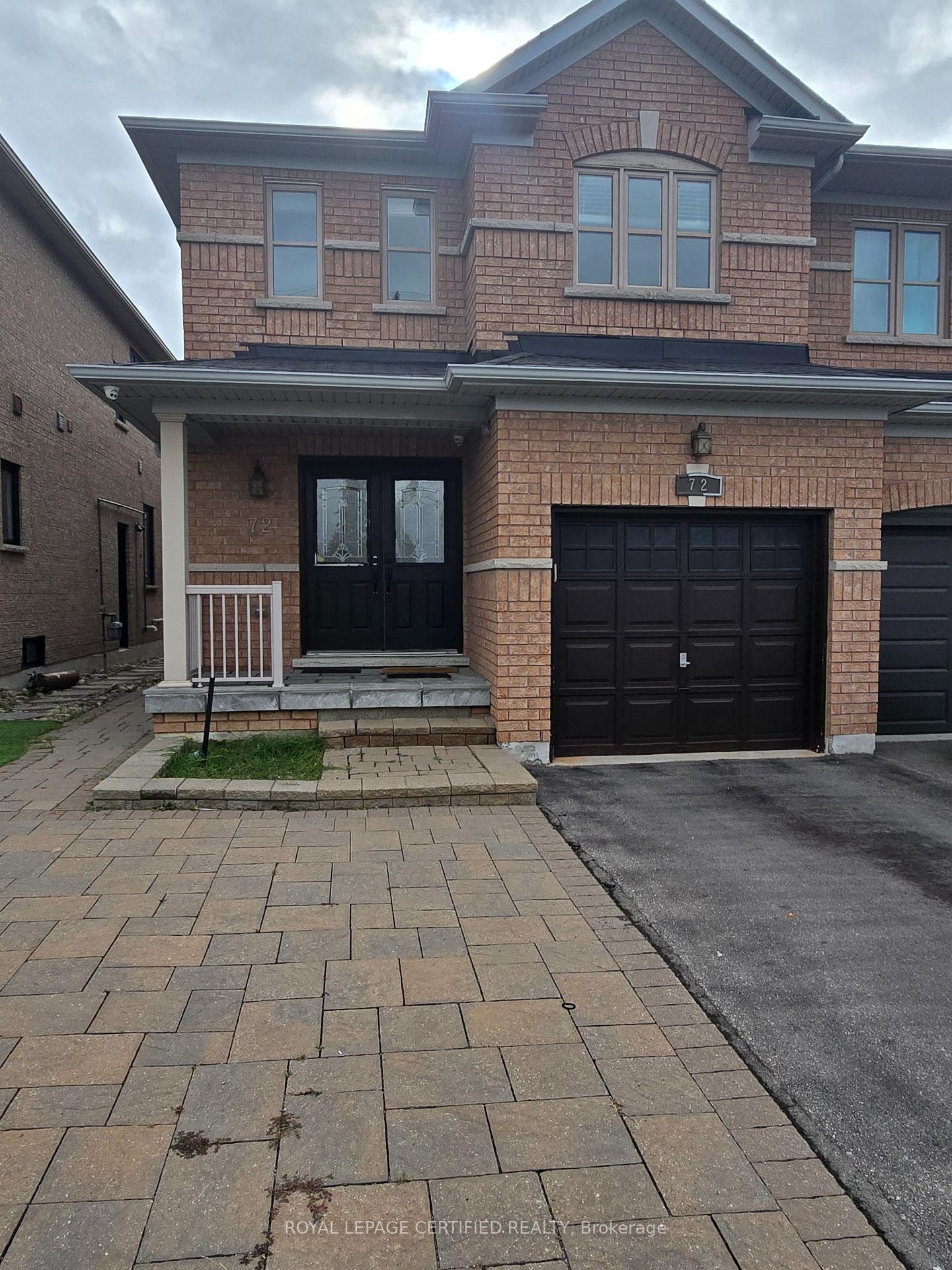 Photo 1 of Unit Main & 2nd Floor, 72 Black Maple Crescent, Vaughan, Patterson — HOMEH