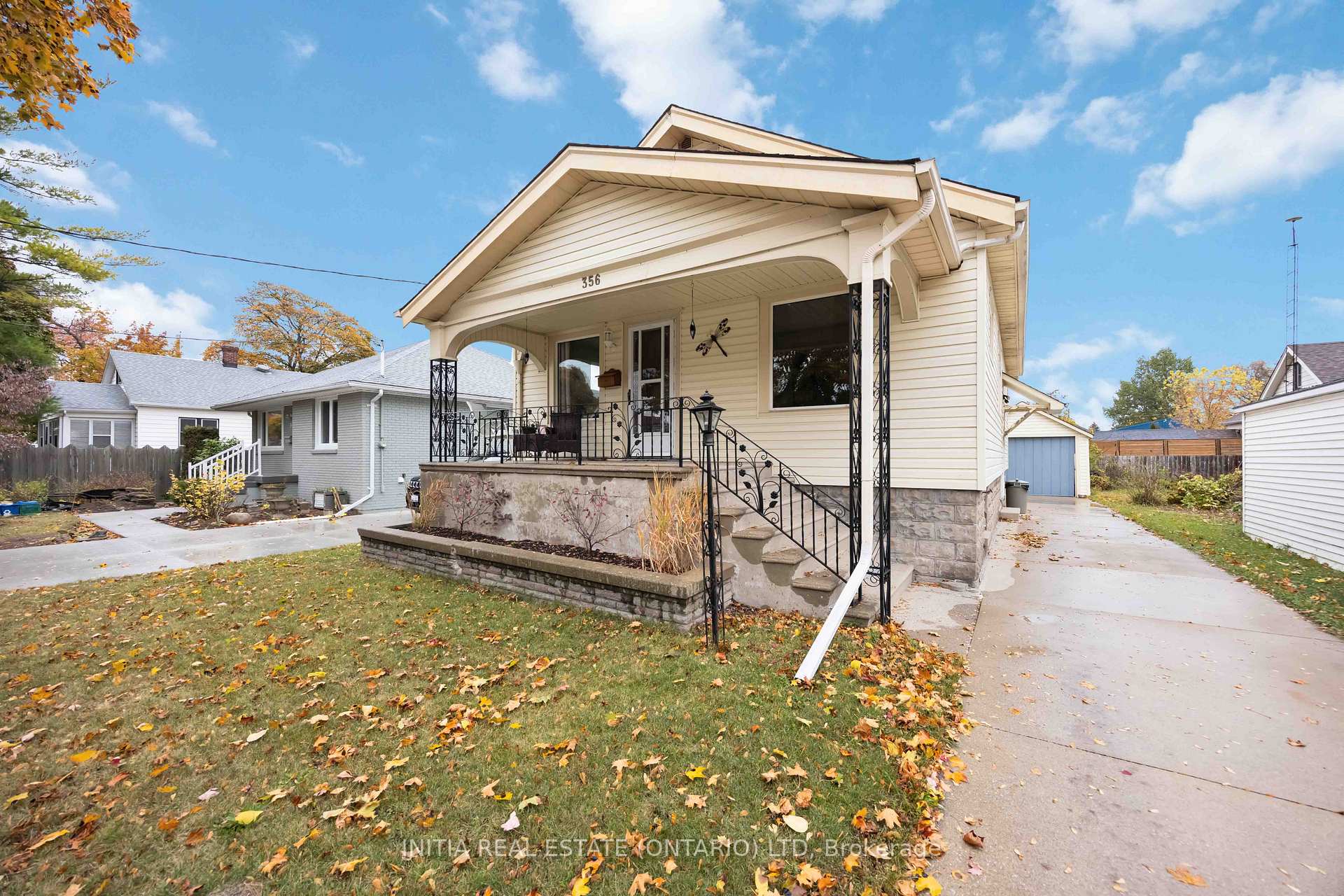 Front of 356 Talfourd Street