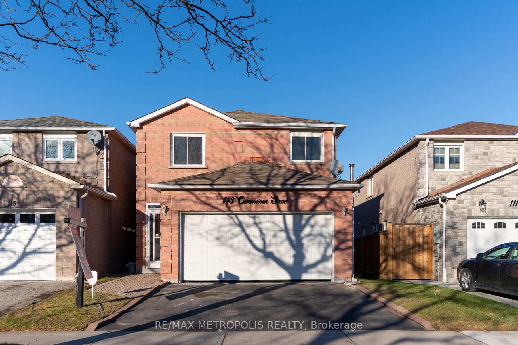 Photo 1 of Unit Main, 113 Cimmaron Street, Markham, Middlefield — HOMEH