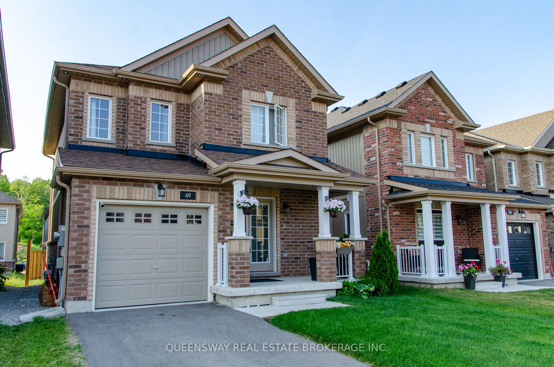 Front of 69 Alaskan Heights