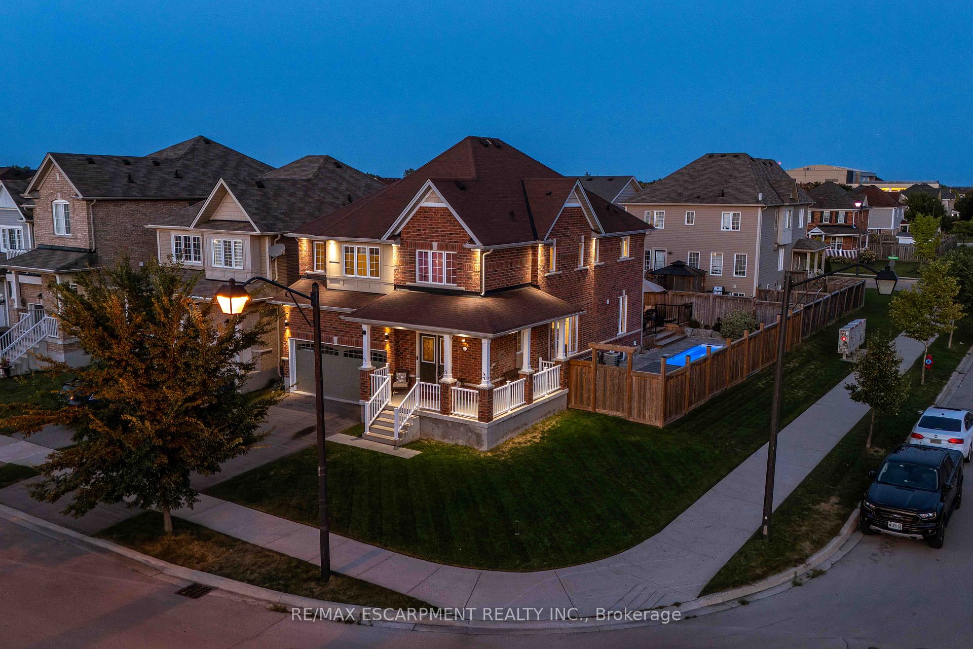 Front of 211 Odonnel Drive