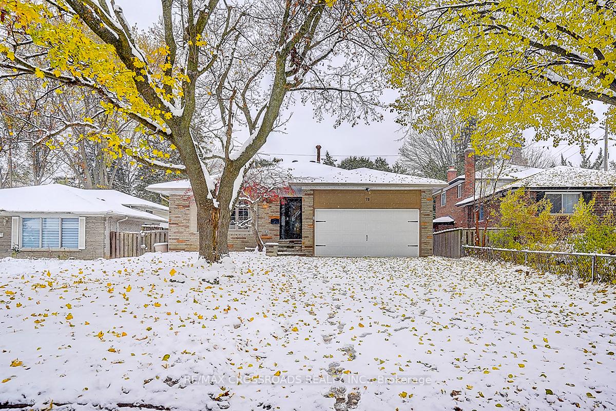 Front of 78 Fred Varley Drive