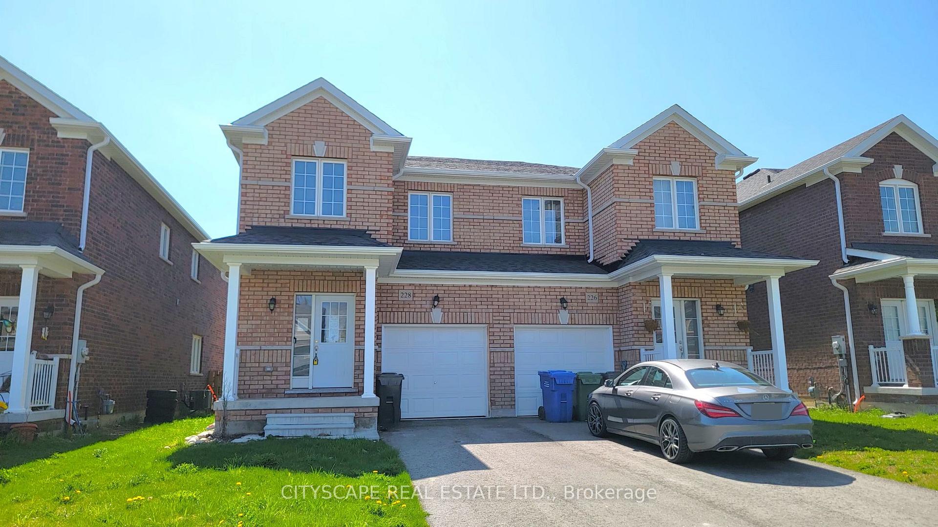 Front of 228 Ridley Crescent