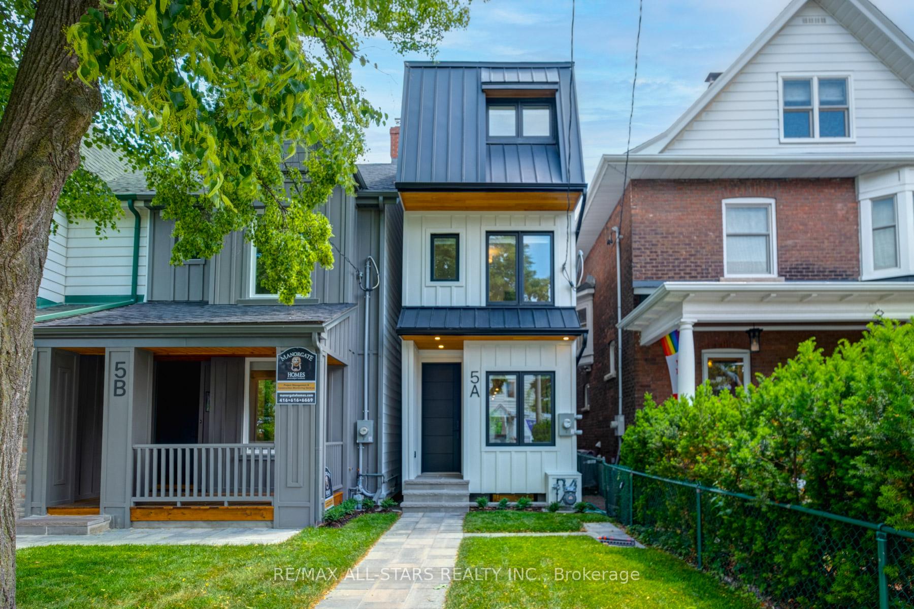 Front of 5A kimberley Avenue