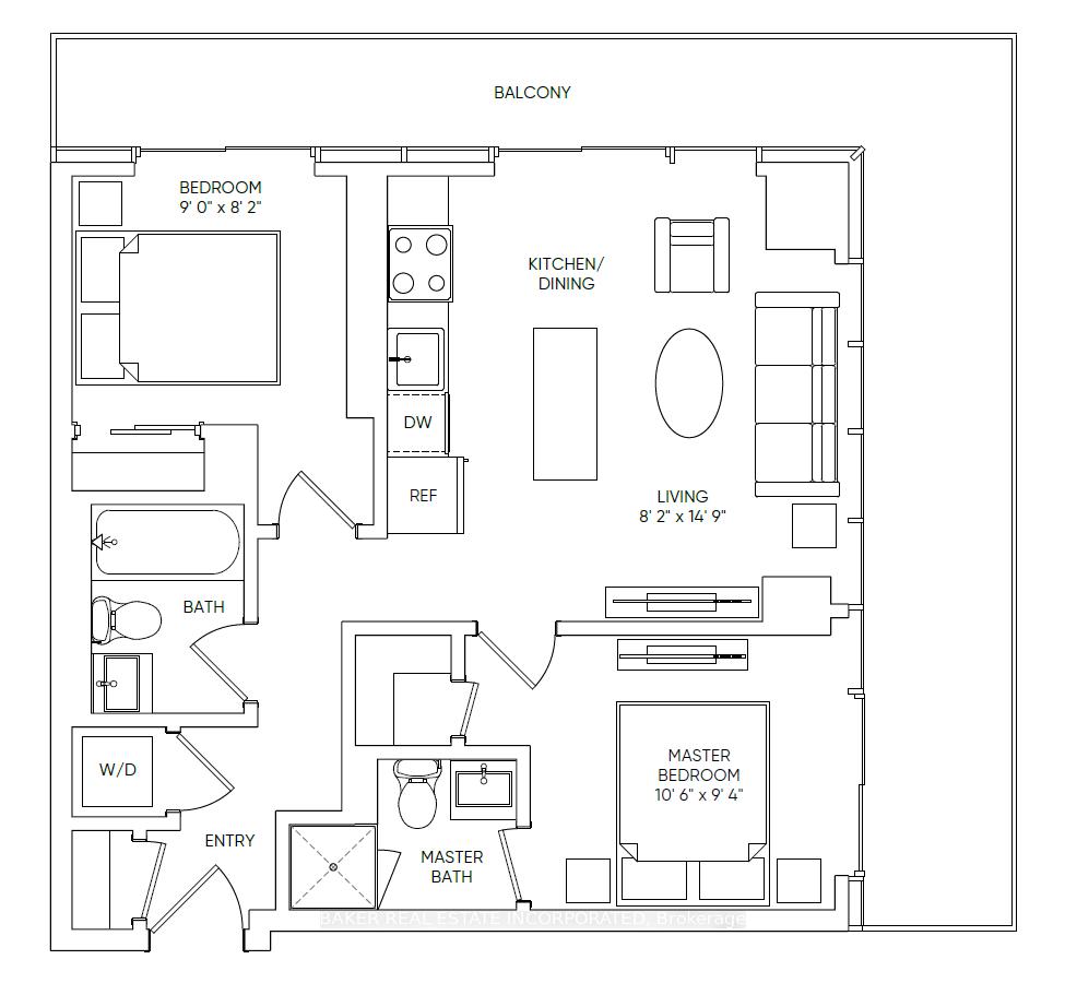 Photo 21 of Unit 1805, 15 Roehampton Avenue, Toronto, Mount Pleasant West — HOMEH