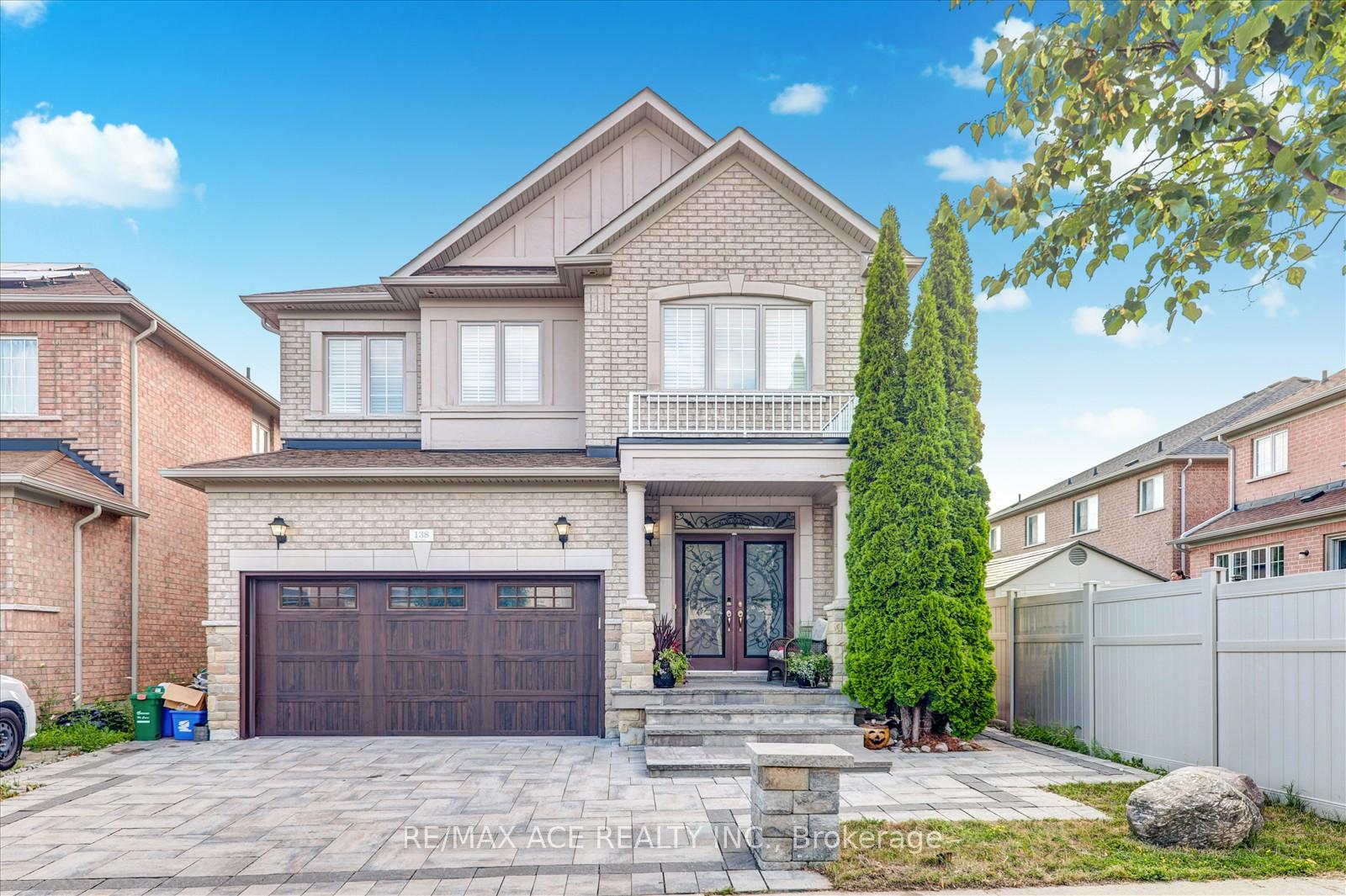 Front of 138 Riverwalk Drive