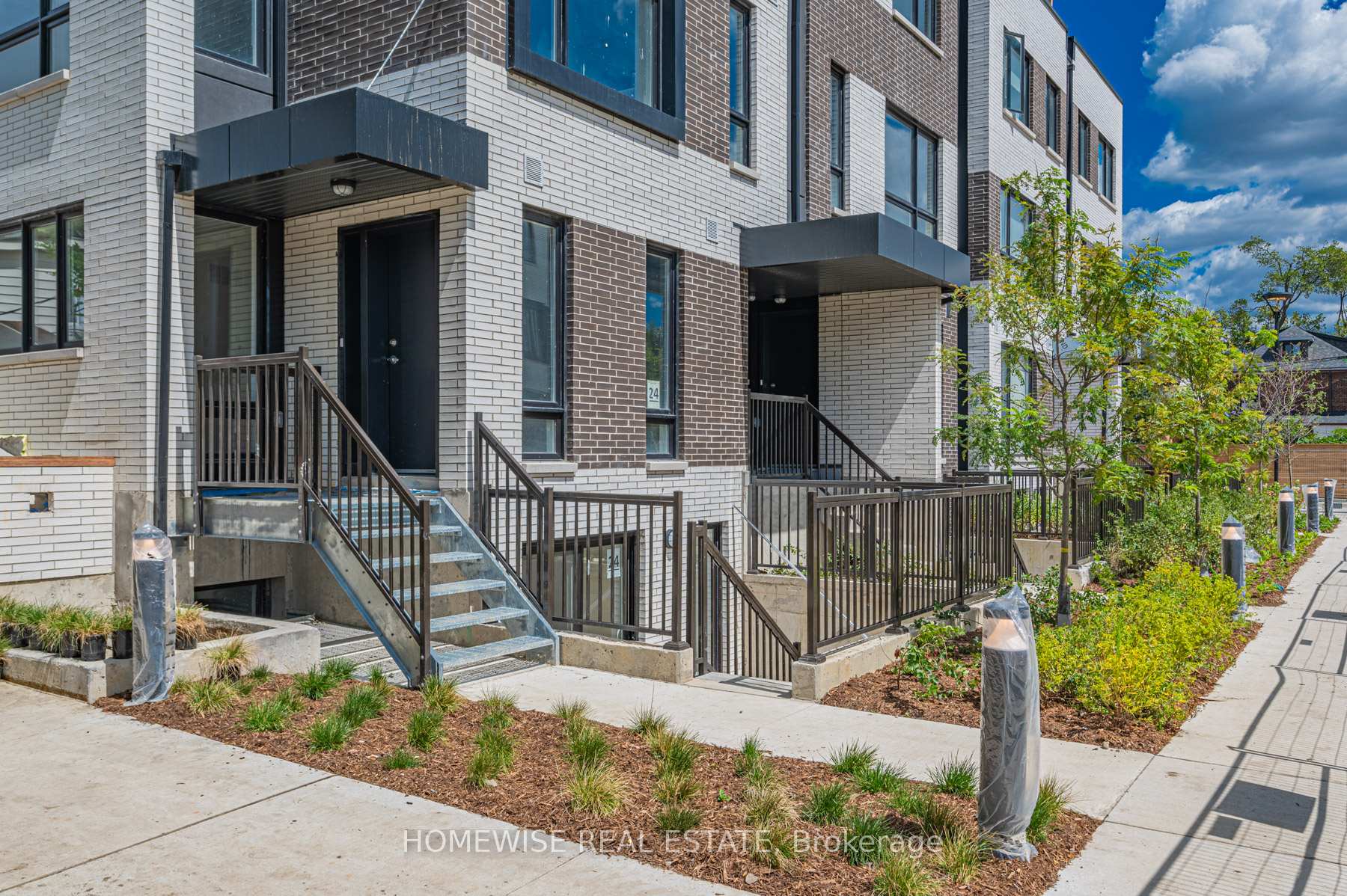 Front of Unit TH8, 20 Ed Clark Gardens