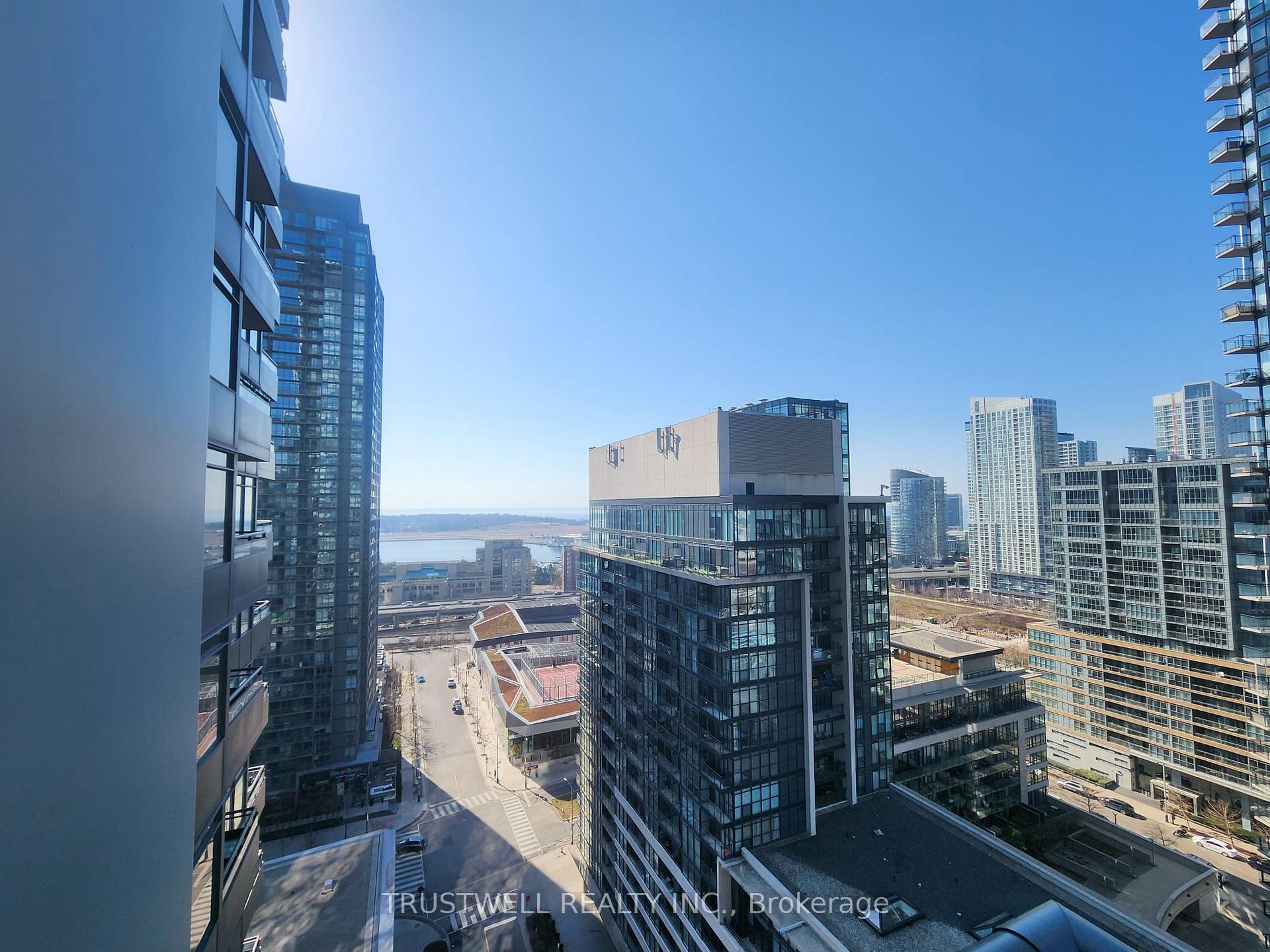 Front of Unit 2212, 25 Telegram Mews