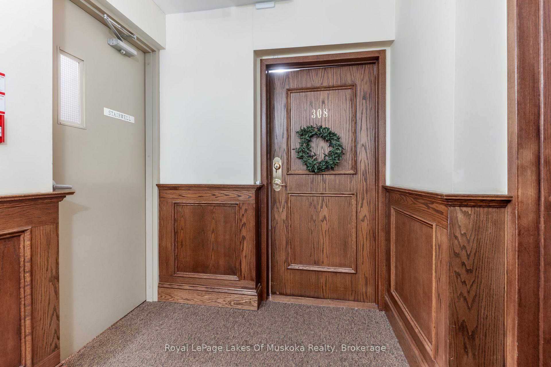 Photo 8 of Unit 308, 24 Ontario Street, Bracebridge, Macaulay — HOMEH
