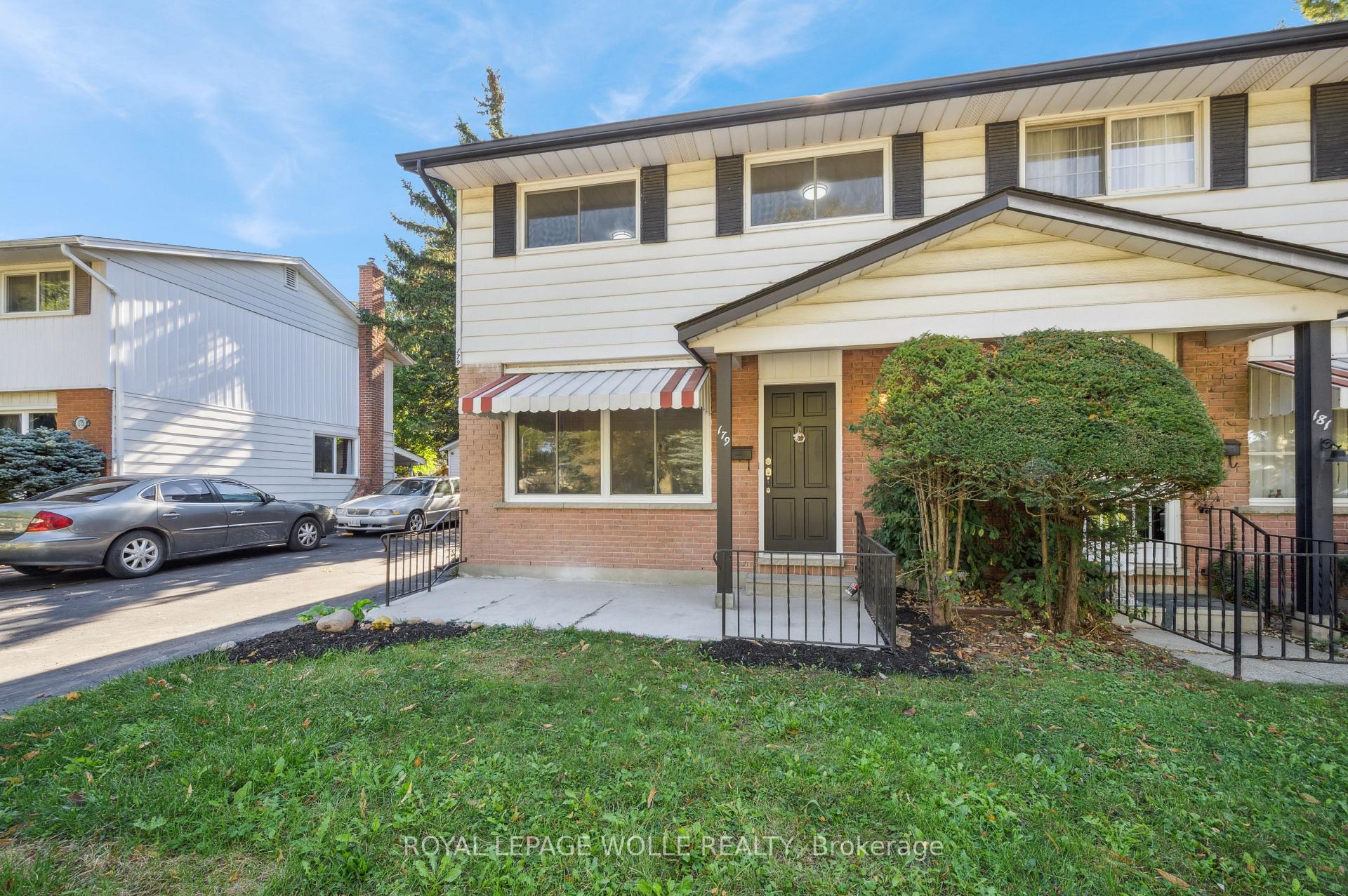Front of 179 Traynor Avenue
