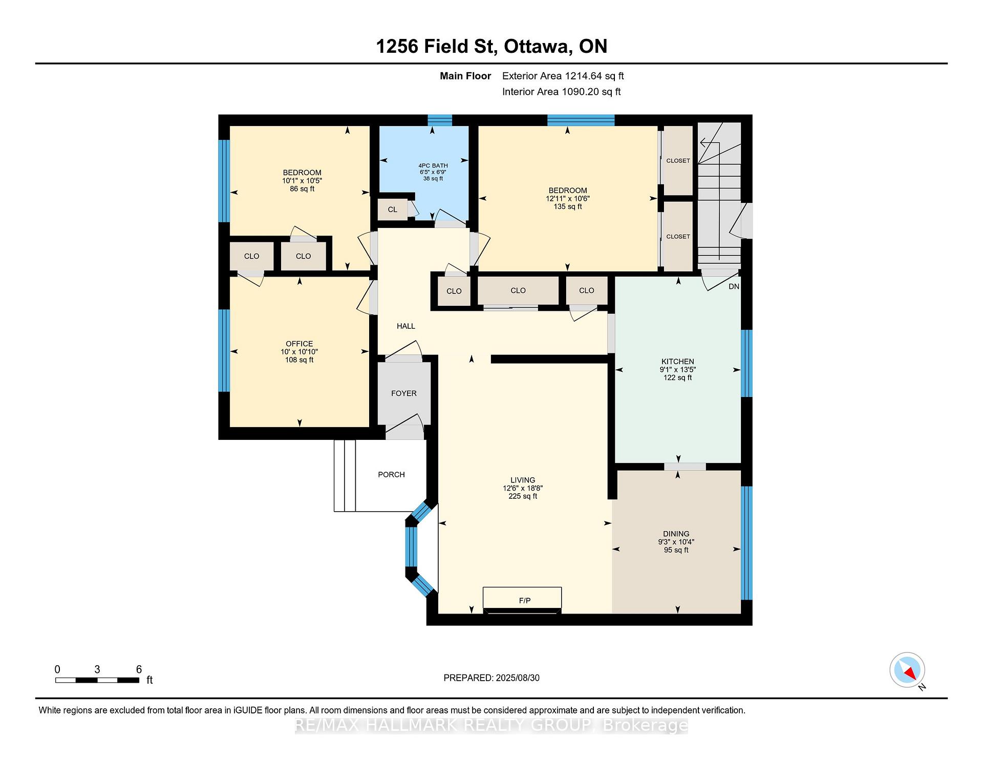 Photo 28 of 1256 Field Street, Ottawa, Bel Air Park — HOMEH