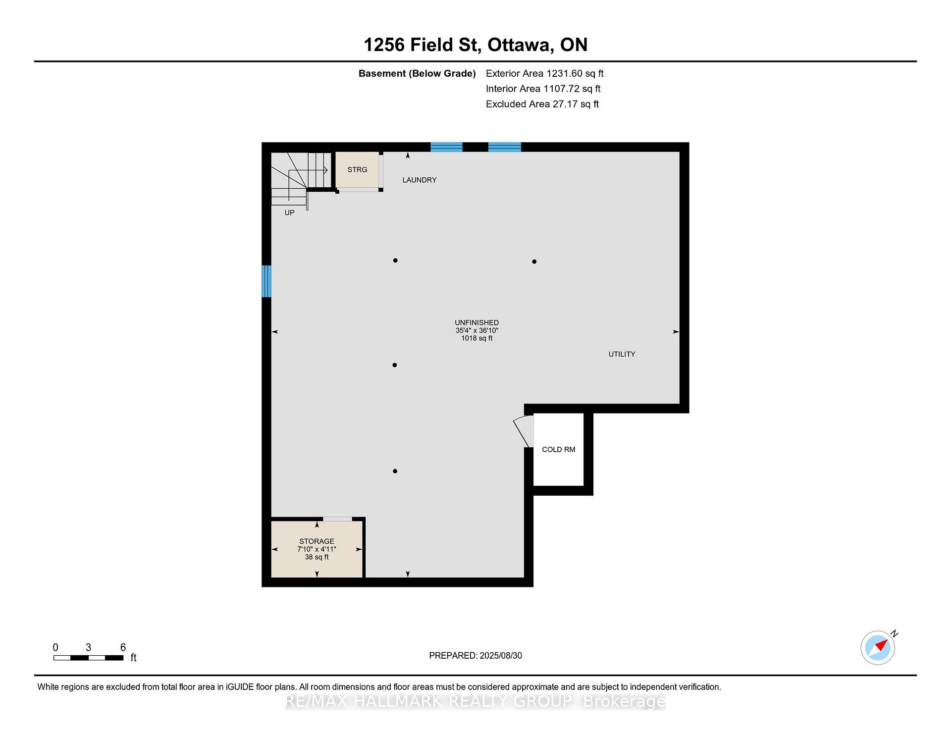 Photo 23 of 1256 Field Street, Ottawa, Bel Air Park — HOMEH