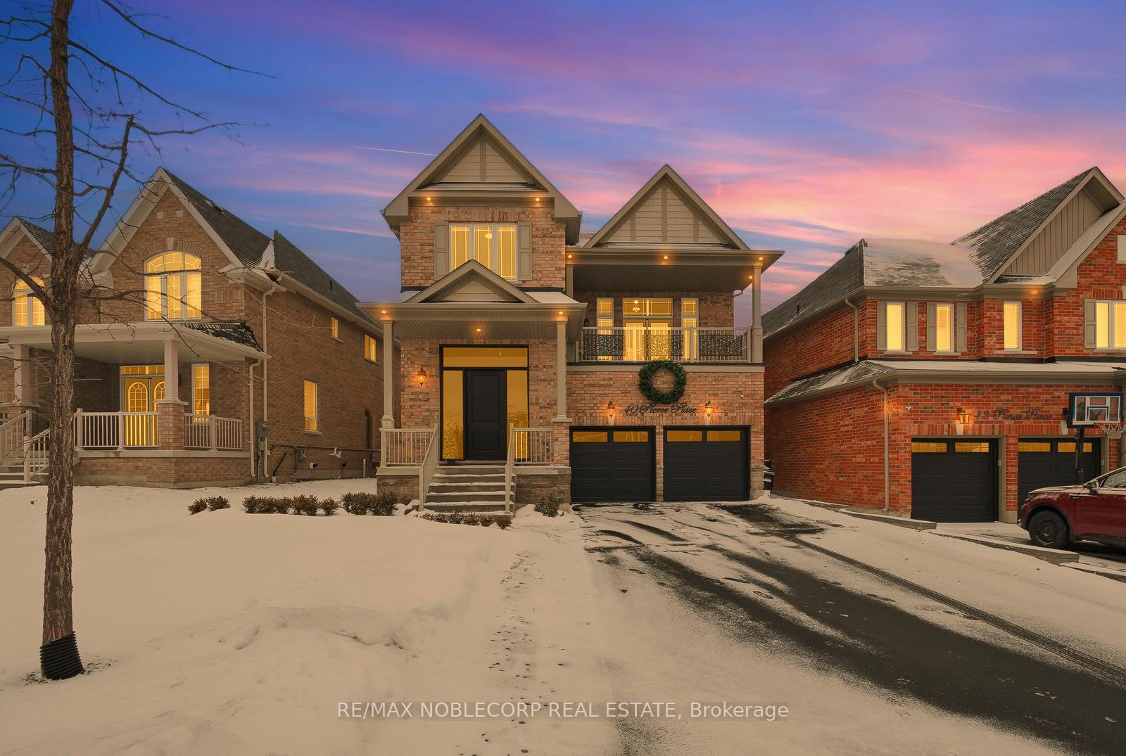 Front of 40 Pierce Place