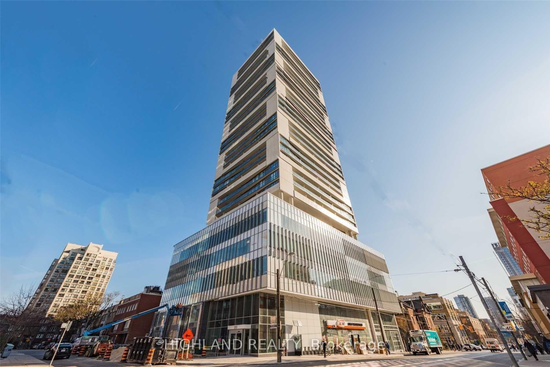 Photo 1 of Unit 2905, 89 Mcgill Street, Toronto, Church-Yonge Corridor — HOMEH