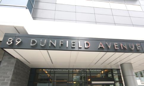 Photo 1 of Unit 502, 89 Dunfield Avenue, Toronto, Mount Pleasant West — HOMEH