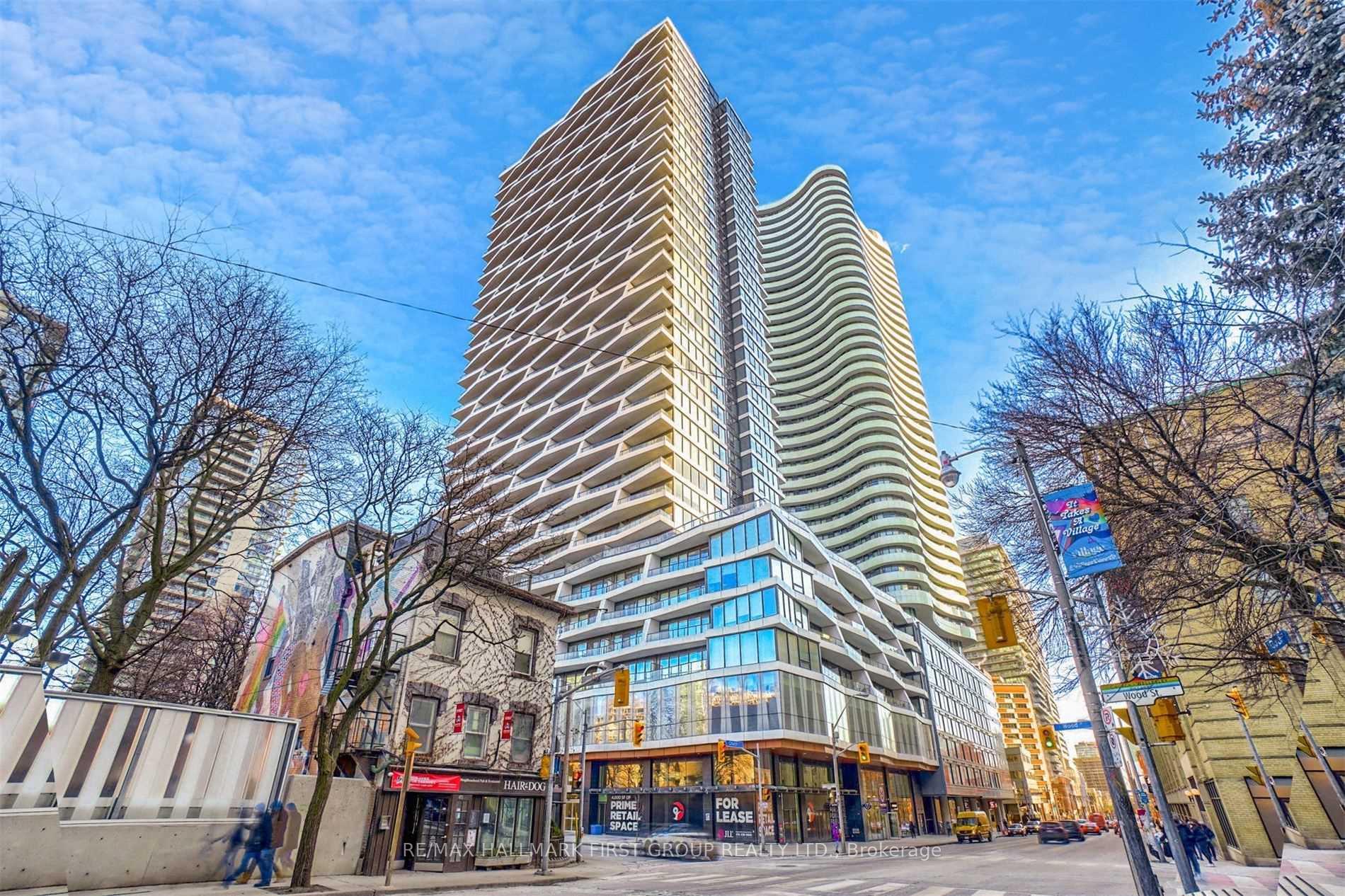 Front of Unit 1217, 85 Wood Street
