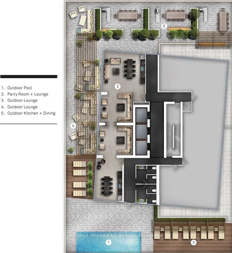 Photo 14 of Unit 2401, 89 Mcgill Street, Toronto, Church-Yonge Corridor — HOMEH