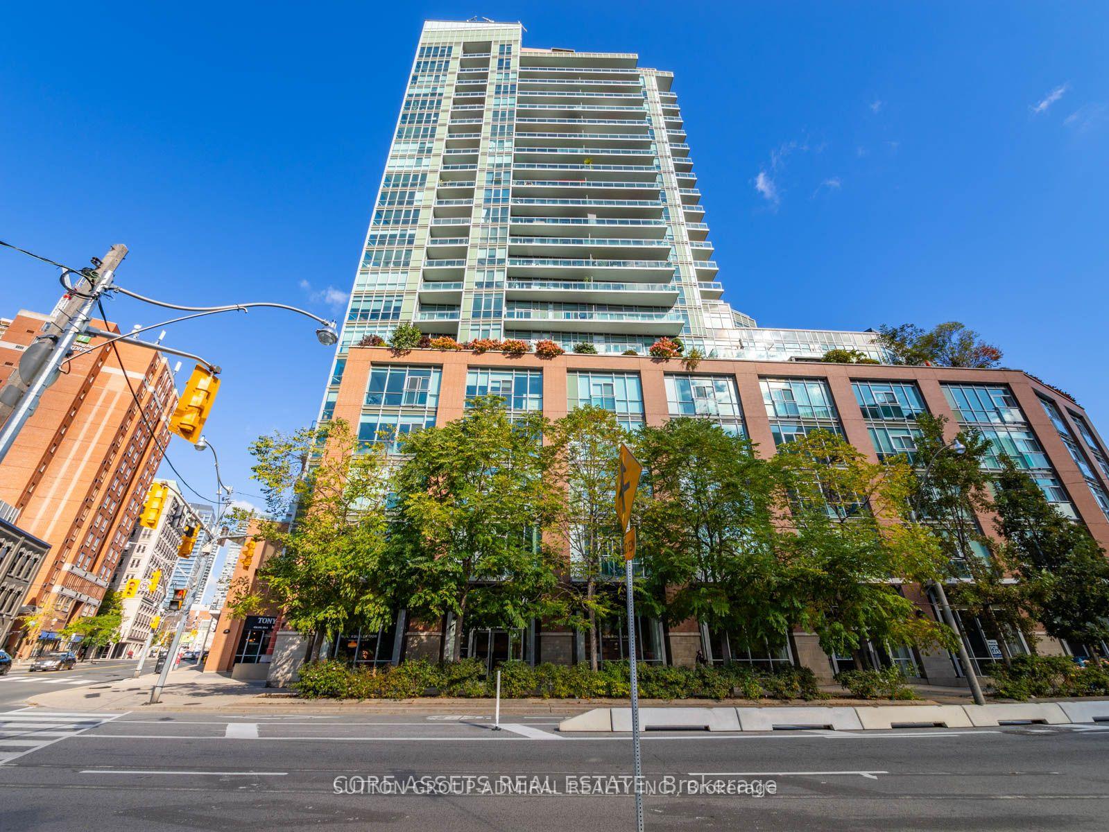 Front of Unit 624, 112 George Street