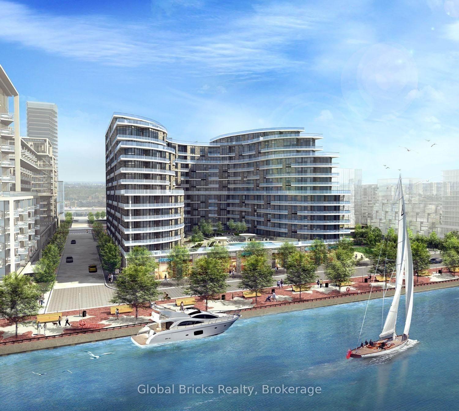 Photo 1 of Unit PH19, 1 Edgewater Drive, Toronto, Waterfront Communities — HOMEH