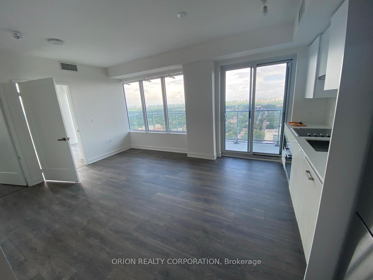 Front of Unit 2703, 99 Broadway Avenue