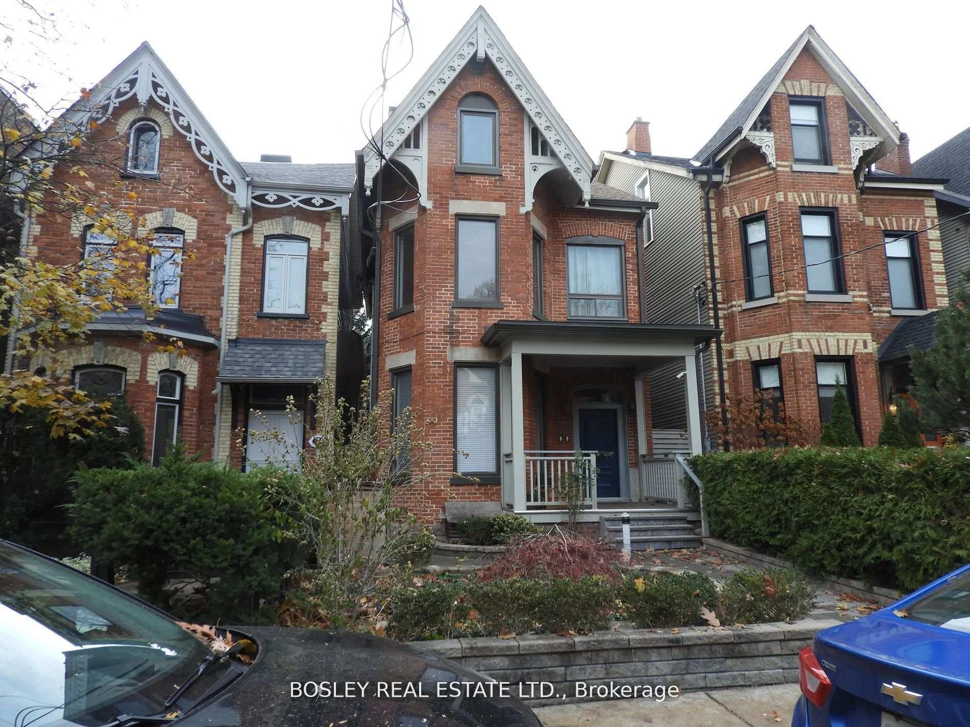 Front of Unit Upper, 376 Berkeley Street
