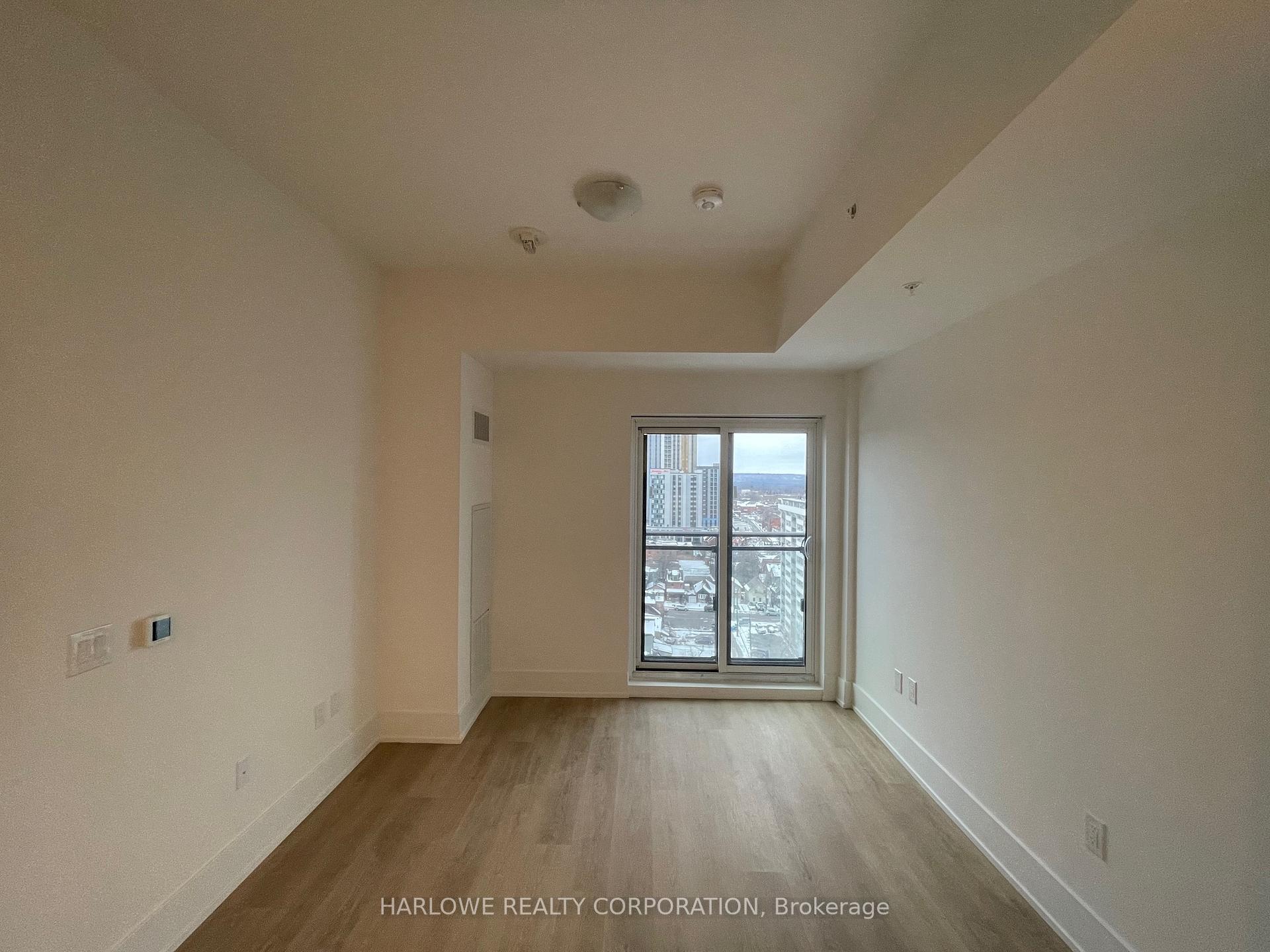 Front of Unit 1303, 206 King Street W