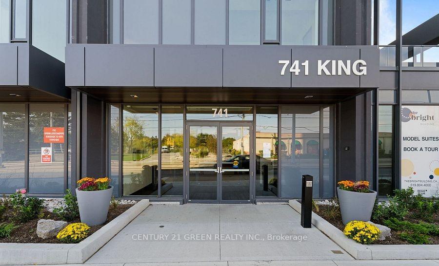 Photo 1 of Unit 1605, 741 King Street W, Kitchener, KW Hospital — HOMEH