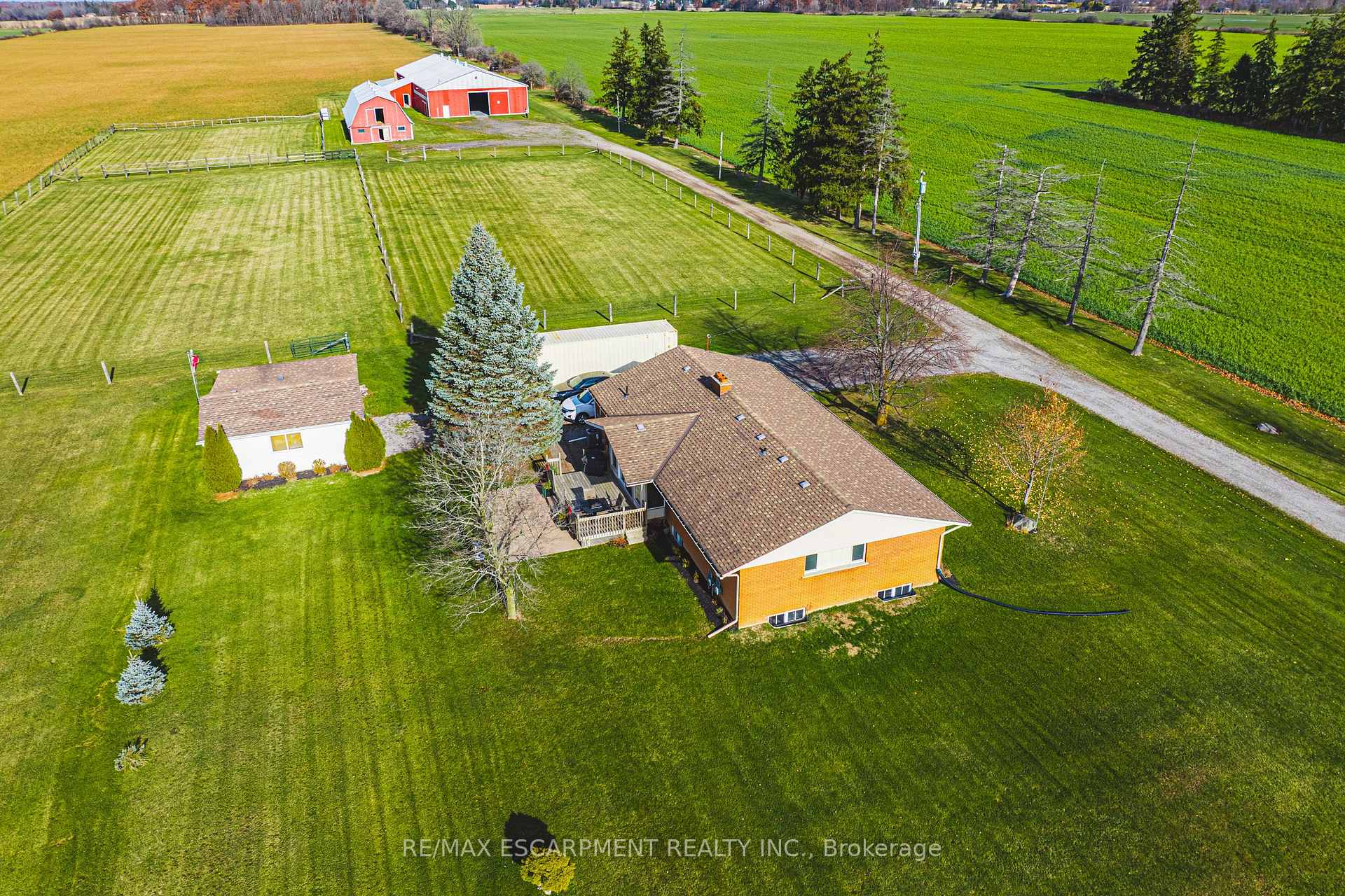 Front of 2276 Binbrook Road
