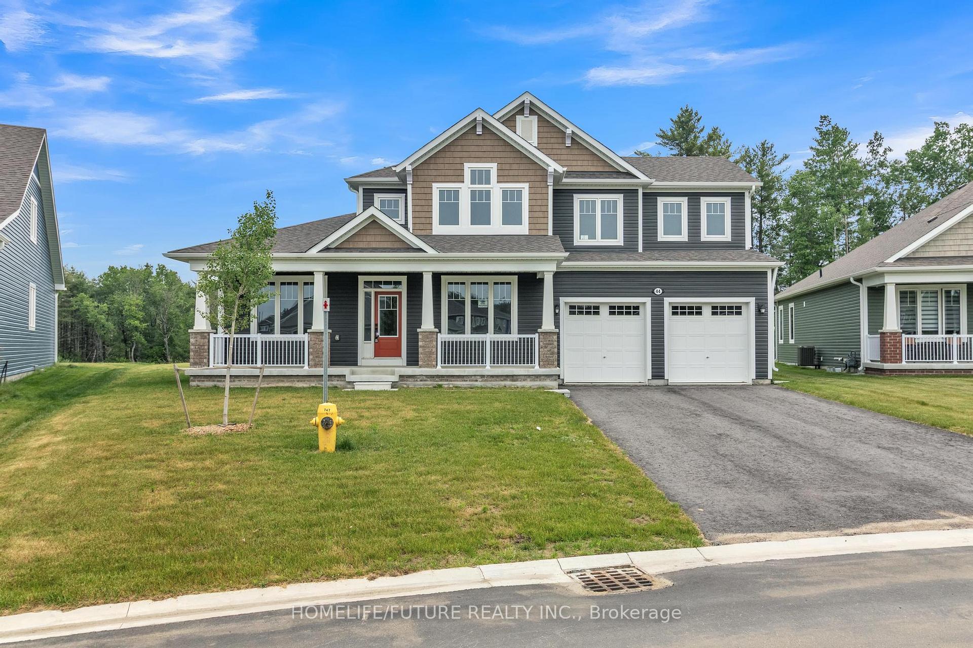 Photo 1 of 44 Dyer Crescent, Bracebridge, Muskoka (N) — HOMEH