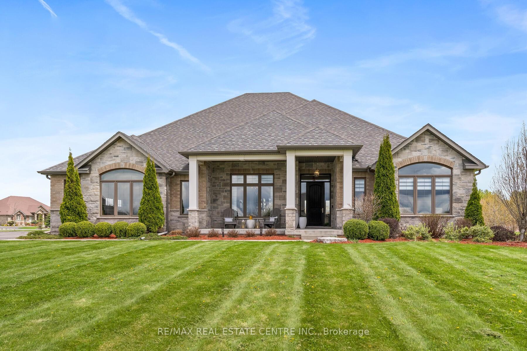 Front of 109 Crewson Court
