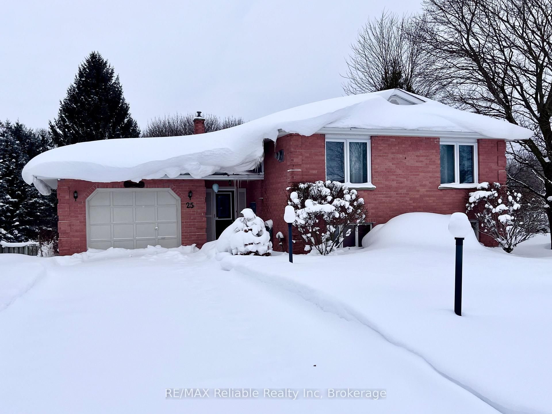Front of 25 Jordan Drive