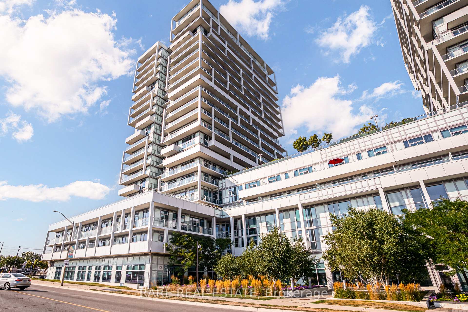 Front of Unit 1901, 65 Speers Road