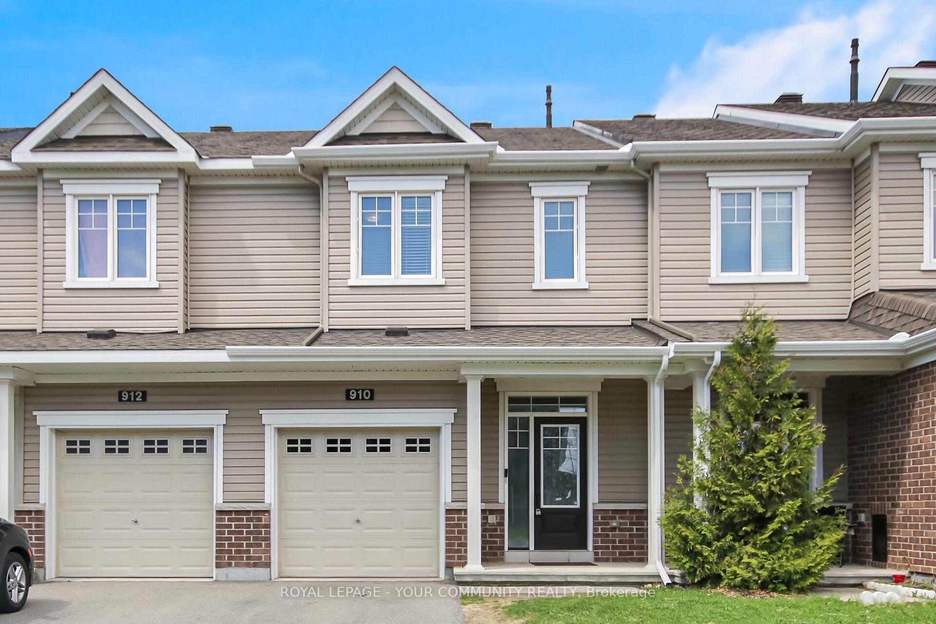 Photo 1 of 910 Kilbirnie Drive, Ottawa, Barrhaven - Half Moon Bay — HOMEH