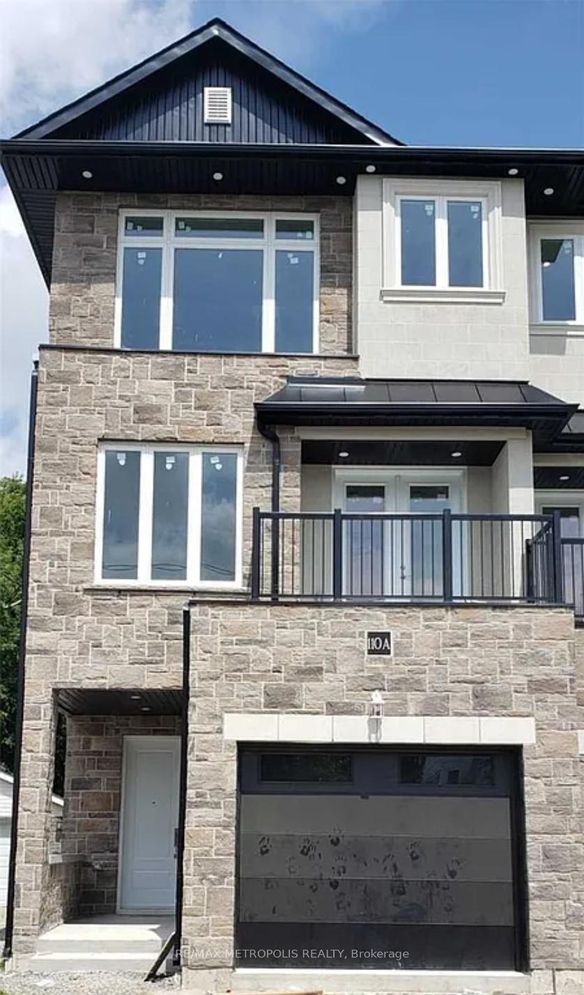 Front of 110A Gilkison Street